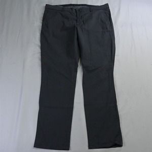 True Khaki‎ 38 x 34 Dark Gray Stretch Slim Chino Pants